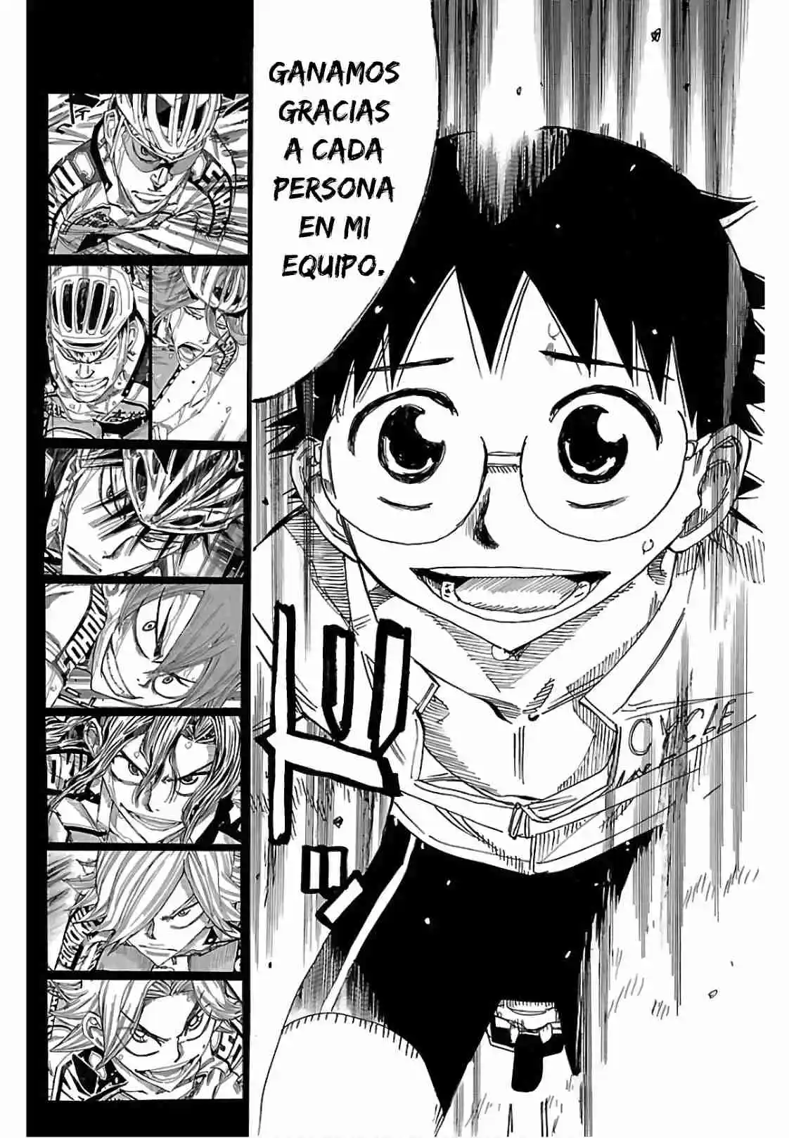 Yowamushi Pedal - Capítulo 592 - Página 5 - LectorTMOo