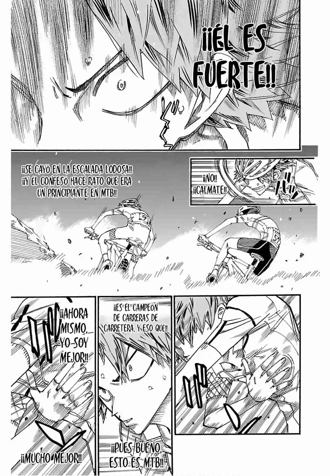 Yowamushi Pedal - Capítulo 592 - Página 7 - LectorTMOo