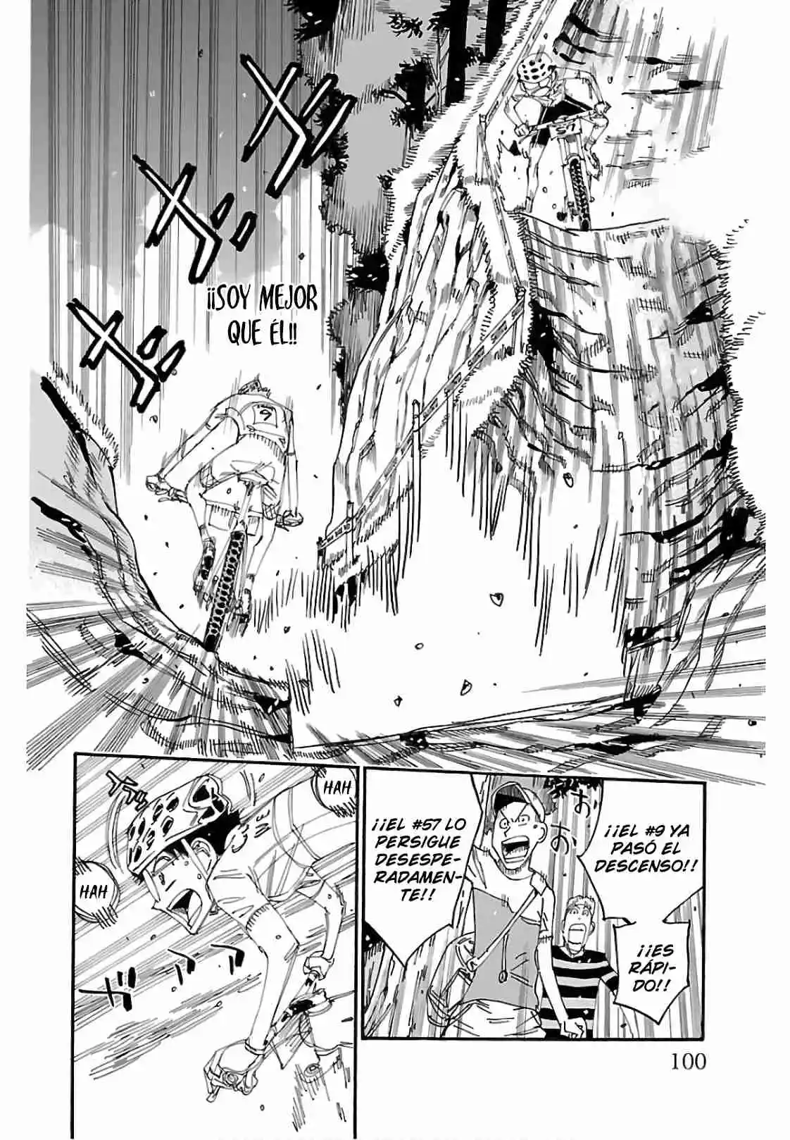 Yowamushi Pedal - Capítulo 592 - Página 8 - LectorTMOo