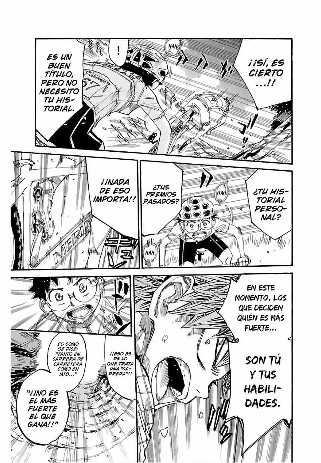 Yowamushi Pedal - Capítulo 592 - Página 9 - LectorTMOo