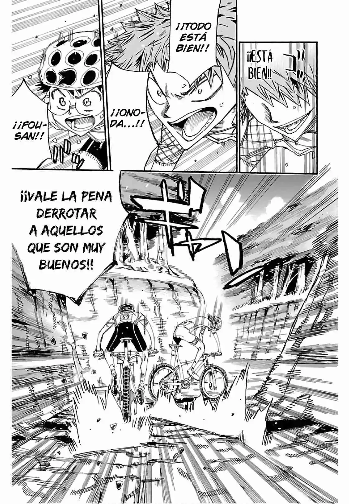Yowamushi Pedal - Capítulo 592 - Página 11 - LectorTMOo