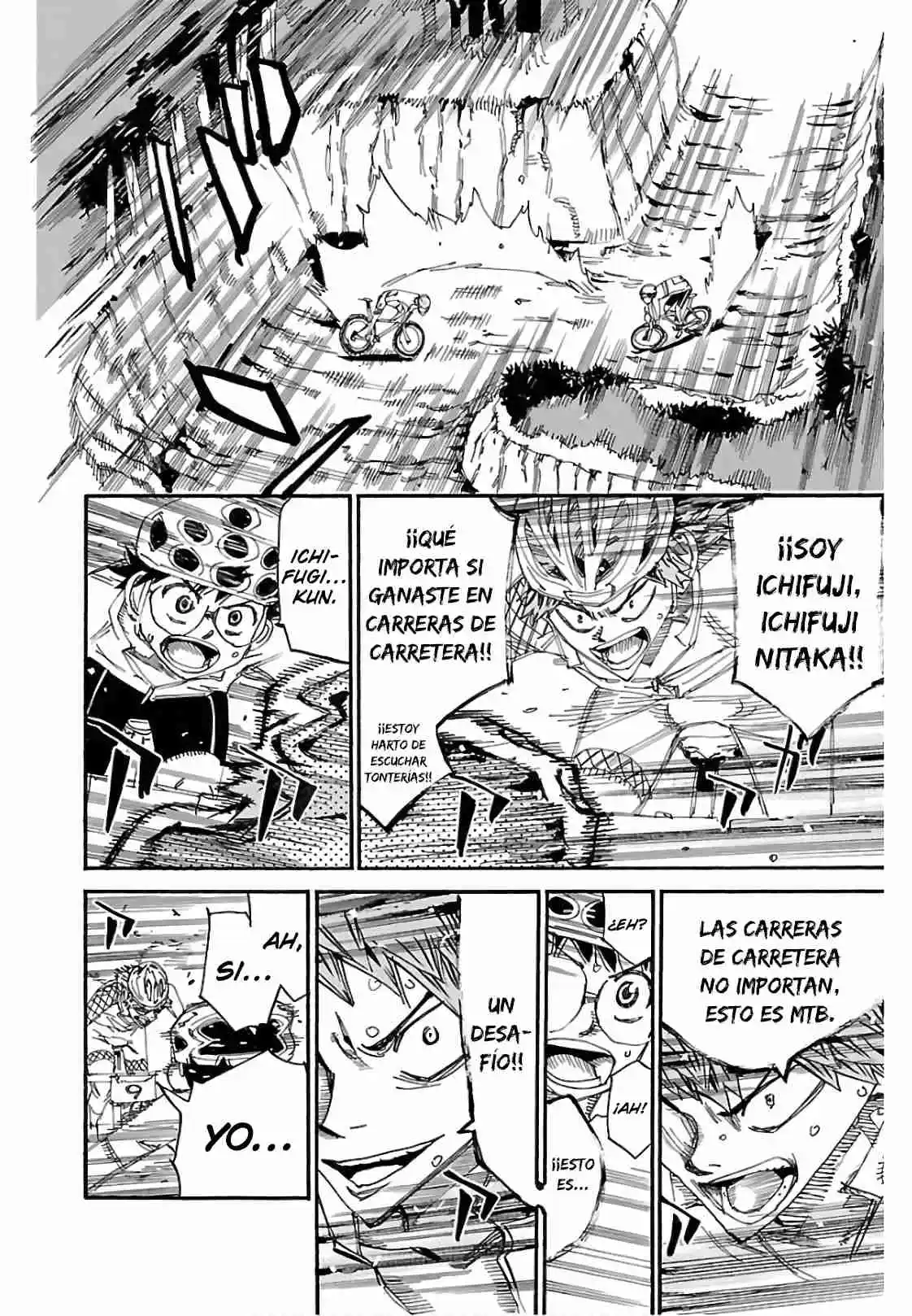 Yowamushi Pedal - Capítulo 592 - Página 13 - LectorTMOo