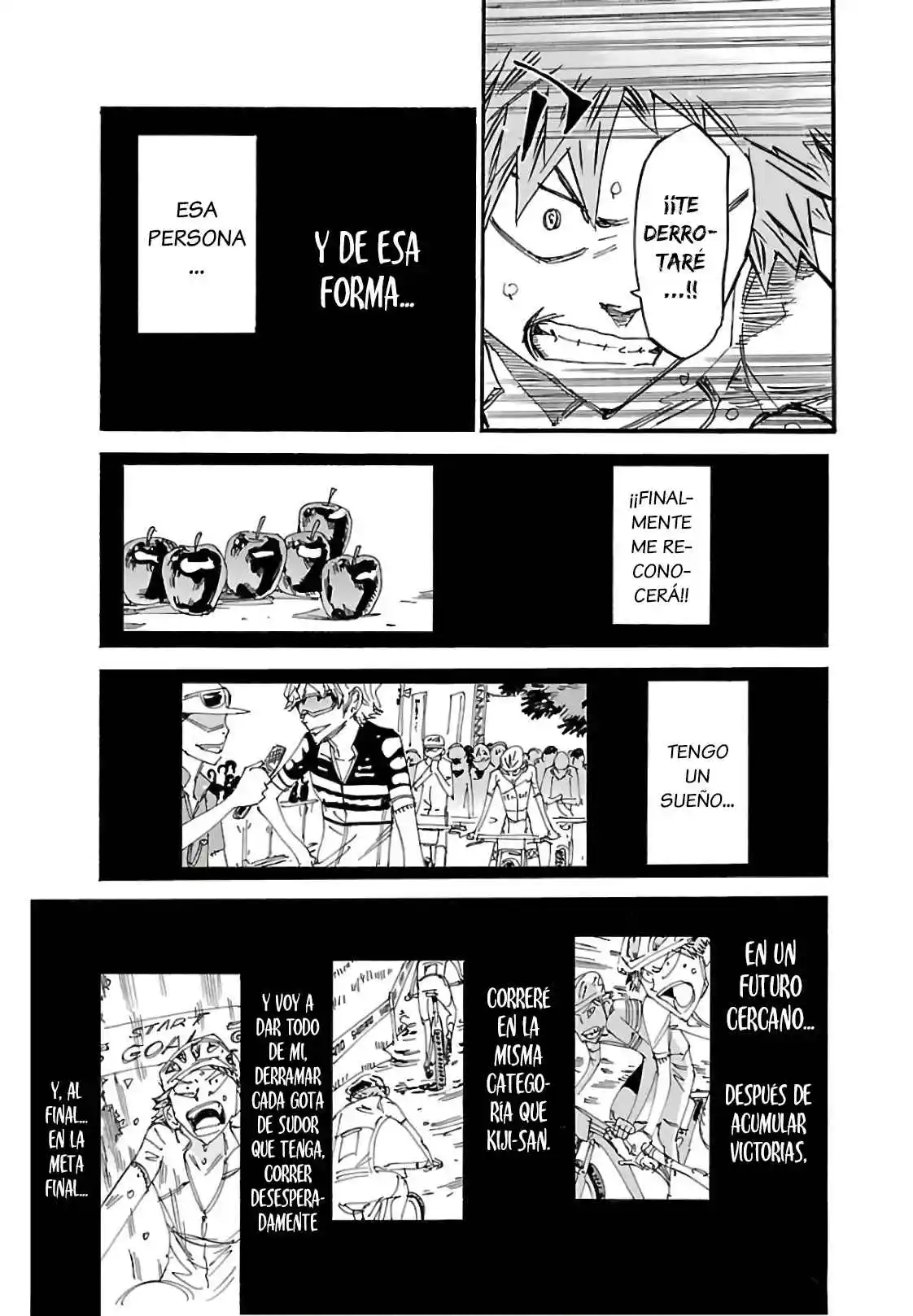 Yowamushi Pedal - Capítulo 592 - Página 14 - LectorTMOo