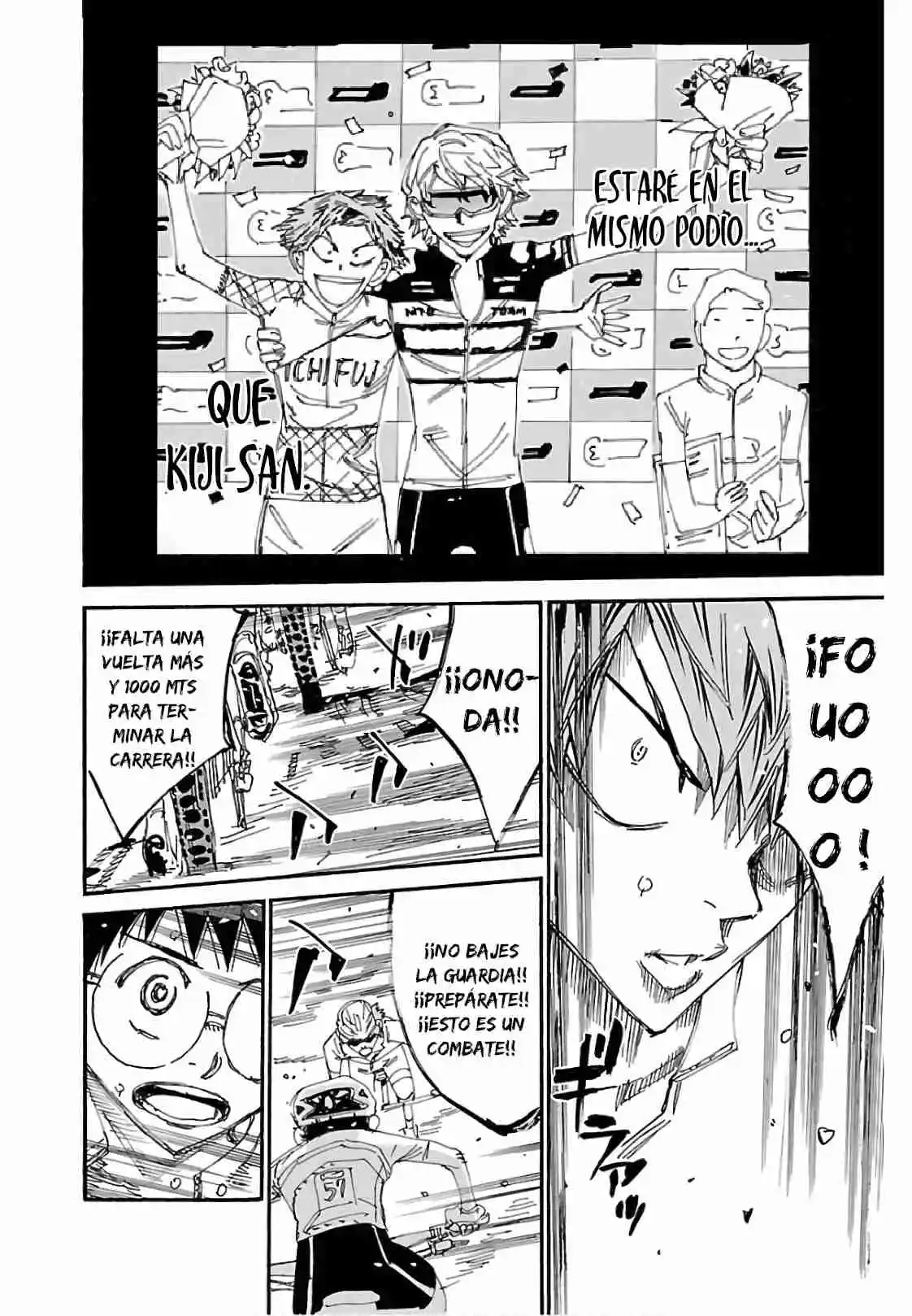 Yowamushi Pedal - Capítulo 592 - Página 15 - LectorTMOo