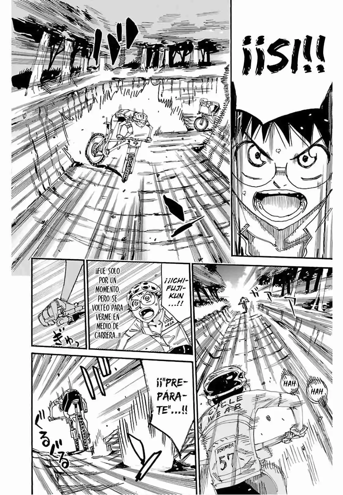 Yowamushi Pedal - Capítulo 592 - Página 17 - LectorTMOo