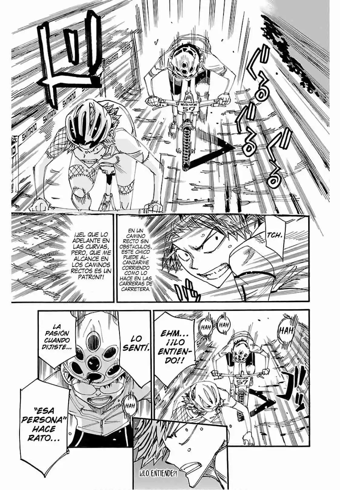 Yowamushi Pedal - Capítulo 592 - Página 18 - LectorTMOo