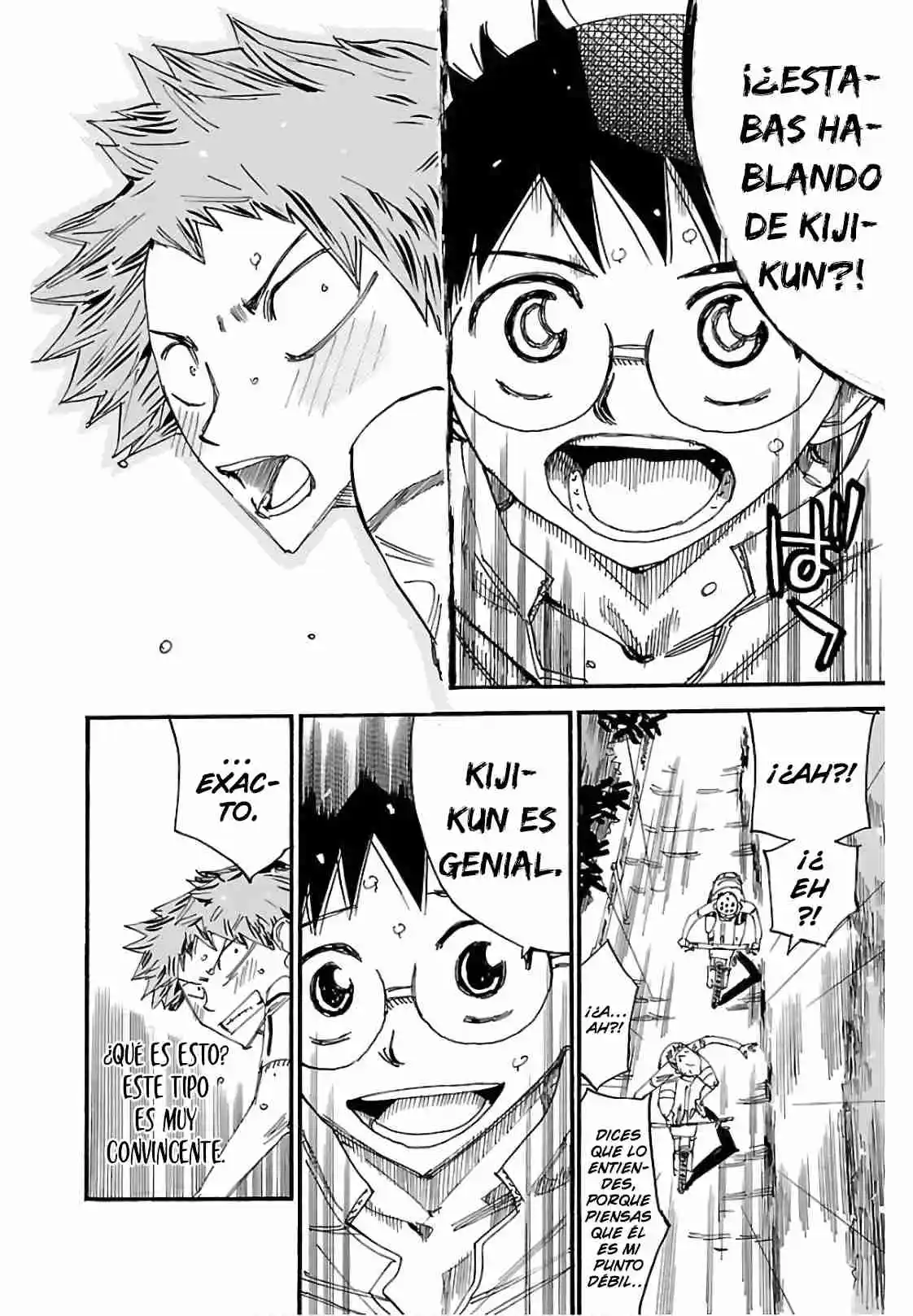 Yowamushi Pedal - Capítulo 592 - Página 19 - LectorTMOo