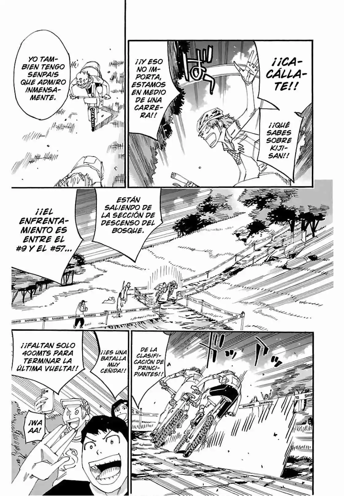 Yowamushi Pedal - Capítulo 592 - Página 20 - LectorTMOo