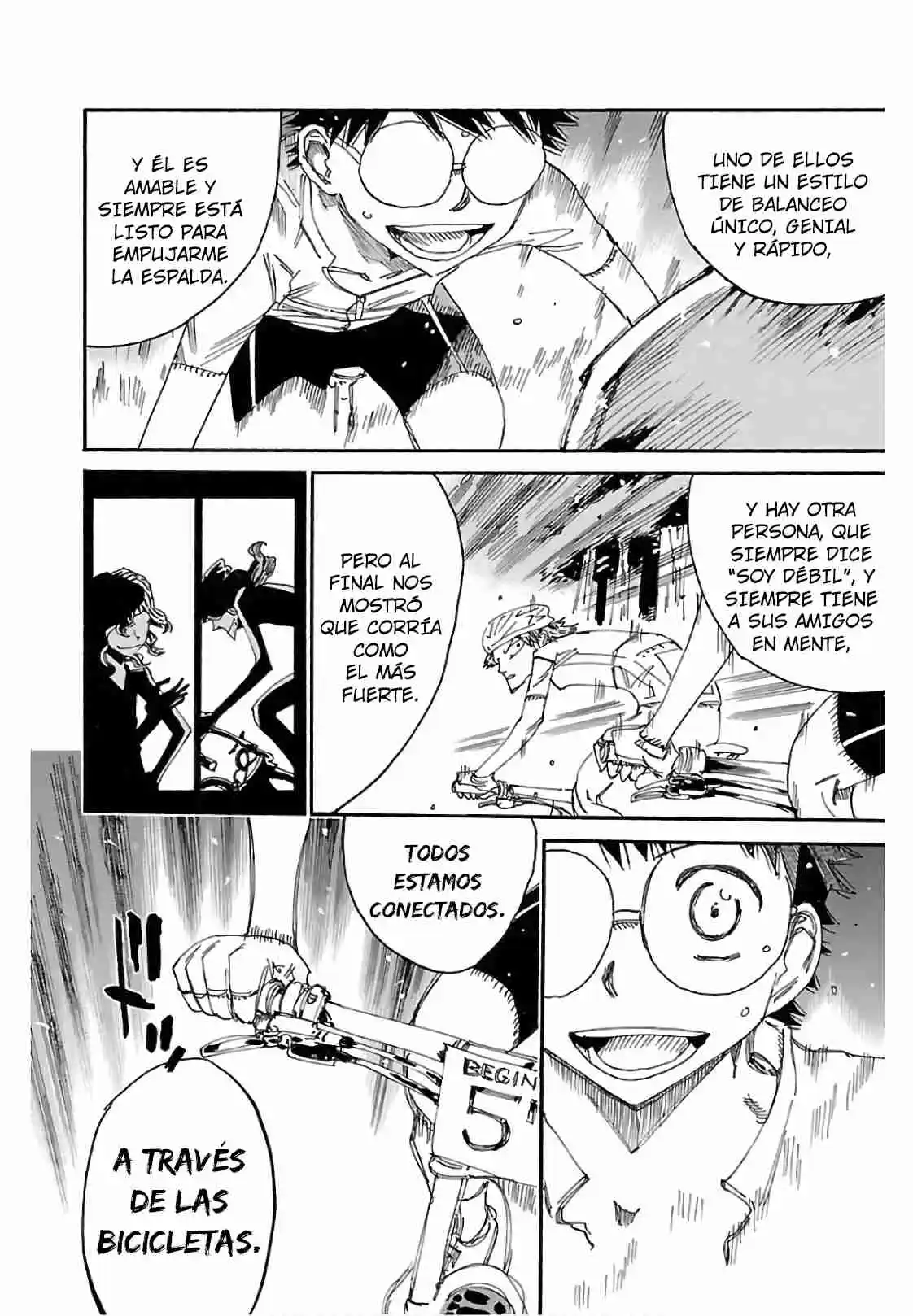 Yowamushi Pedal - Capítulo 592 - Página 21 - LectorTMOo