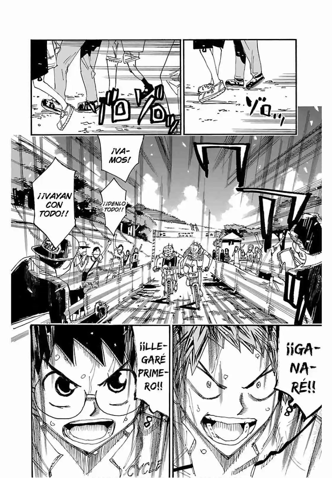 Yowamushi Pedal - Capítulo 593 - Página 4 - LectorTMOo