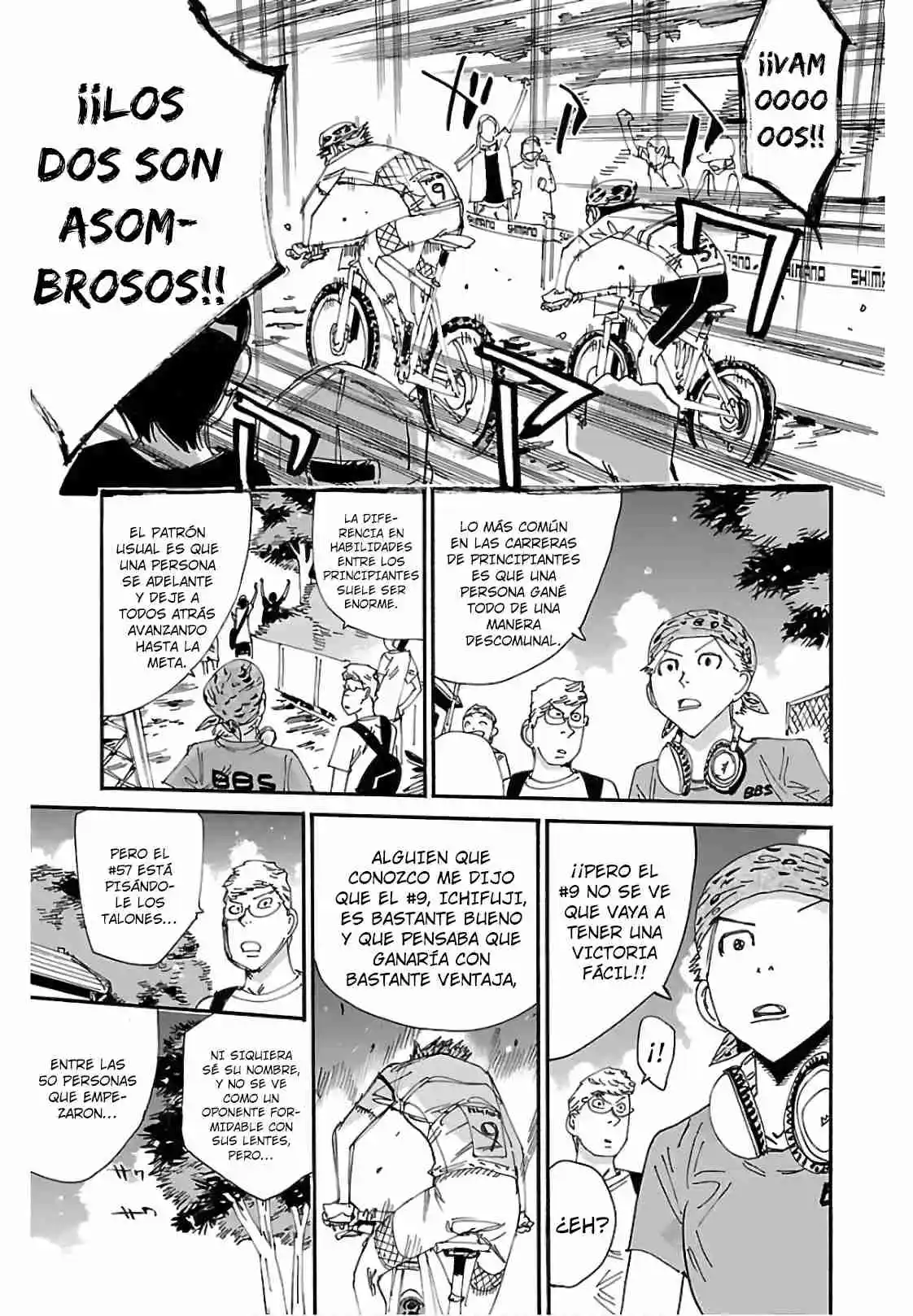 Yowamushi Pedal - Capítulo 593 - Página 5 - LectorTMOo