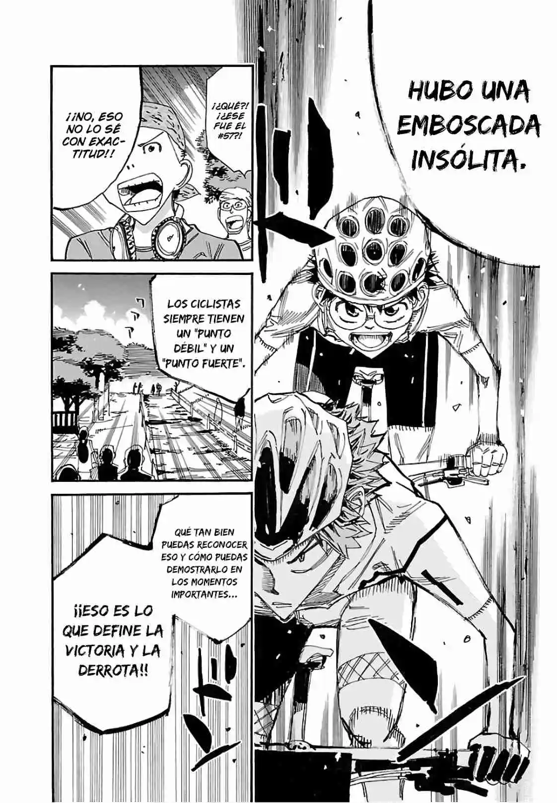 Yowamushi Pedal - Capítulo 593 - Página 6 - LectorTMOo