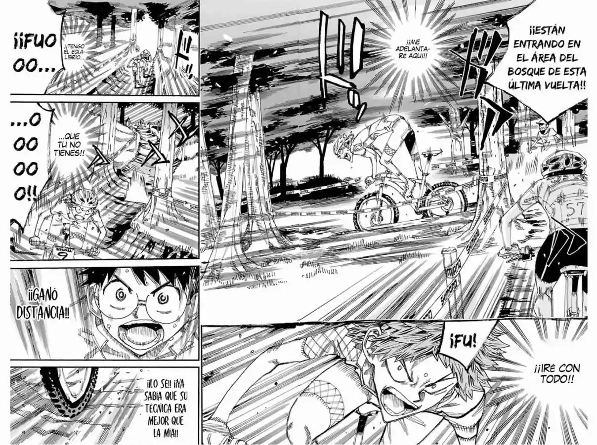 Yowamushi Pedal - Capítulo 593 - Página 8 - LectorTMOo