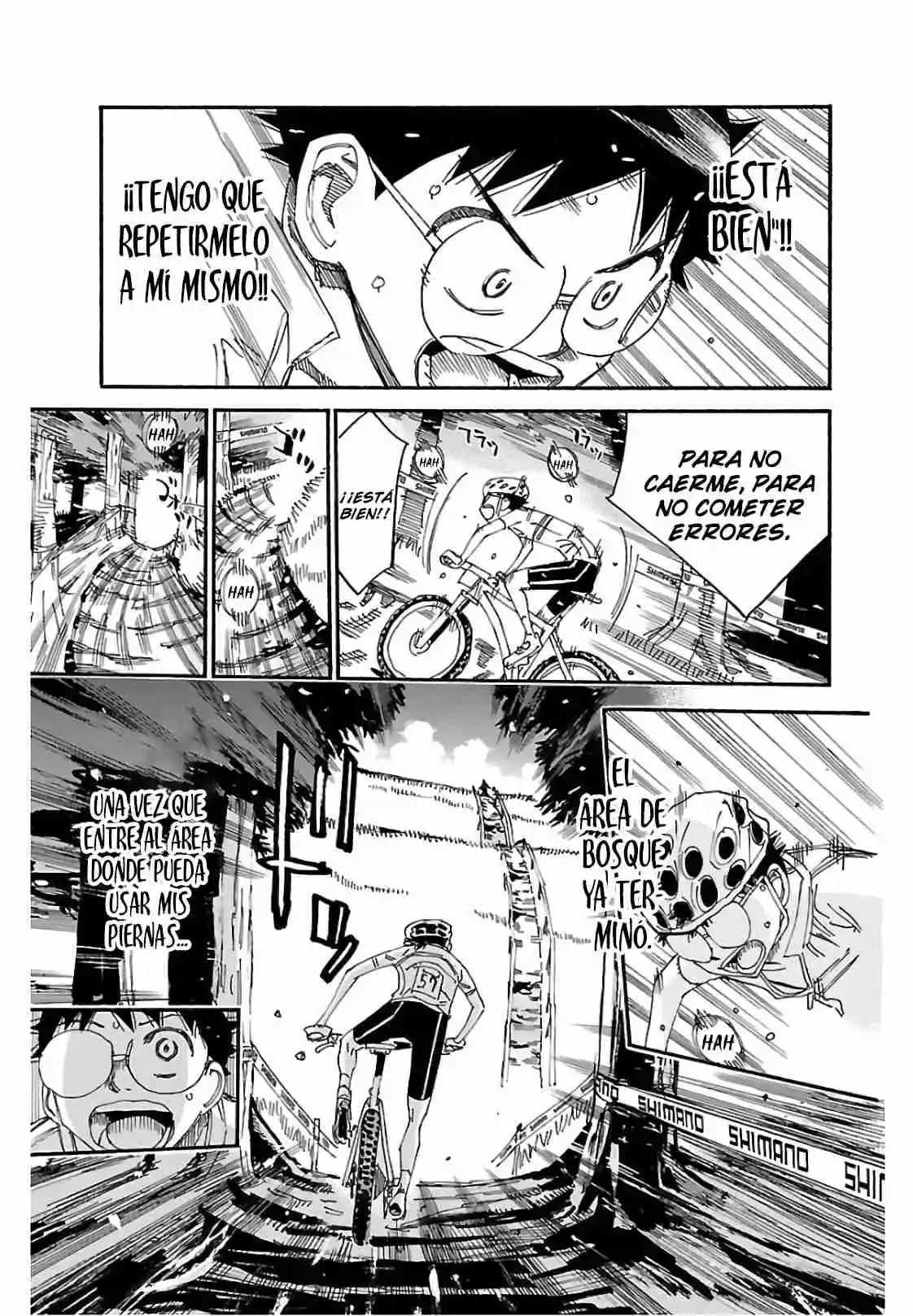 Yowamushi Pedal - Capítulo 593 - Página 10 - LectorTMOo