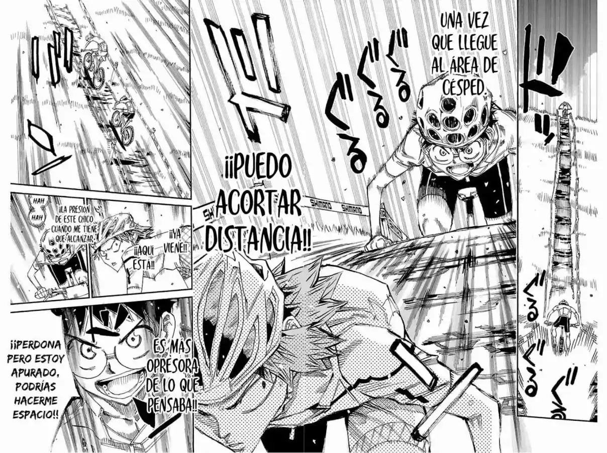 Yowamushi Pedal - Capítulo 593 - Página 11 - LectorTMOo