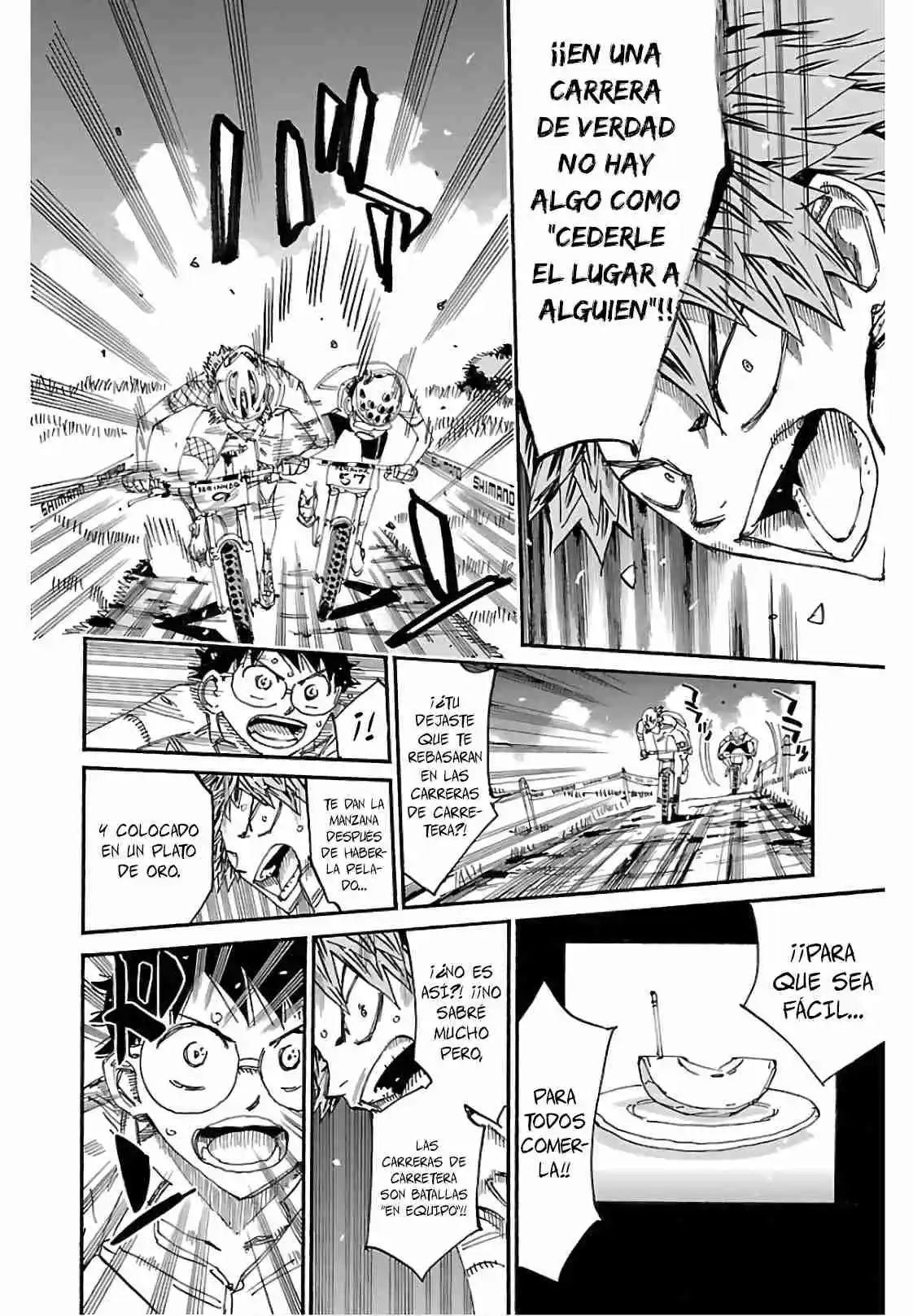 Yowamushi Pedal - Capítulo 593 - Página 12 - LectorTMOo