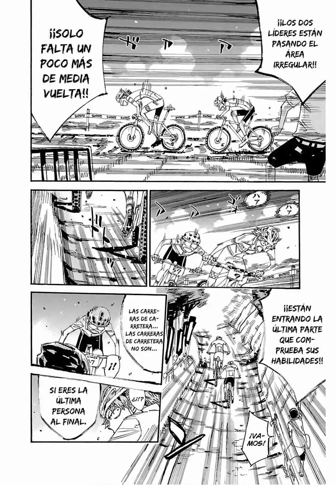Yowamushi Pedal - Capítulo 593 - Página 14 - LectorTMOo