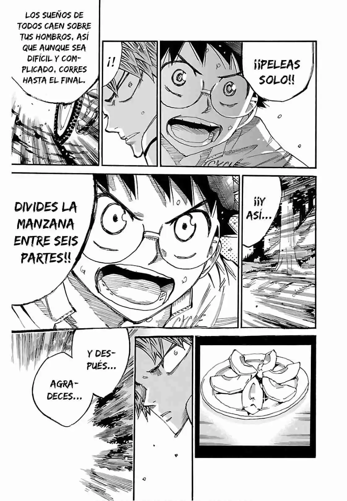 Yowamushi Pedal - Capítulo 593 - Página 15 - LectorTMOo