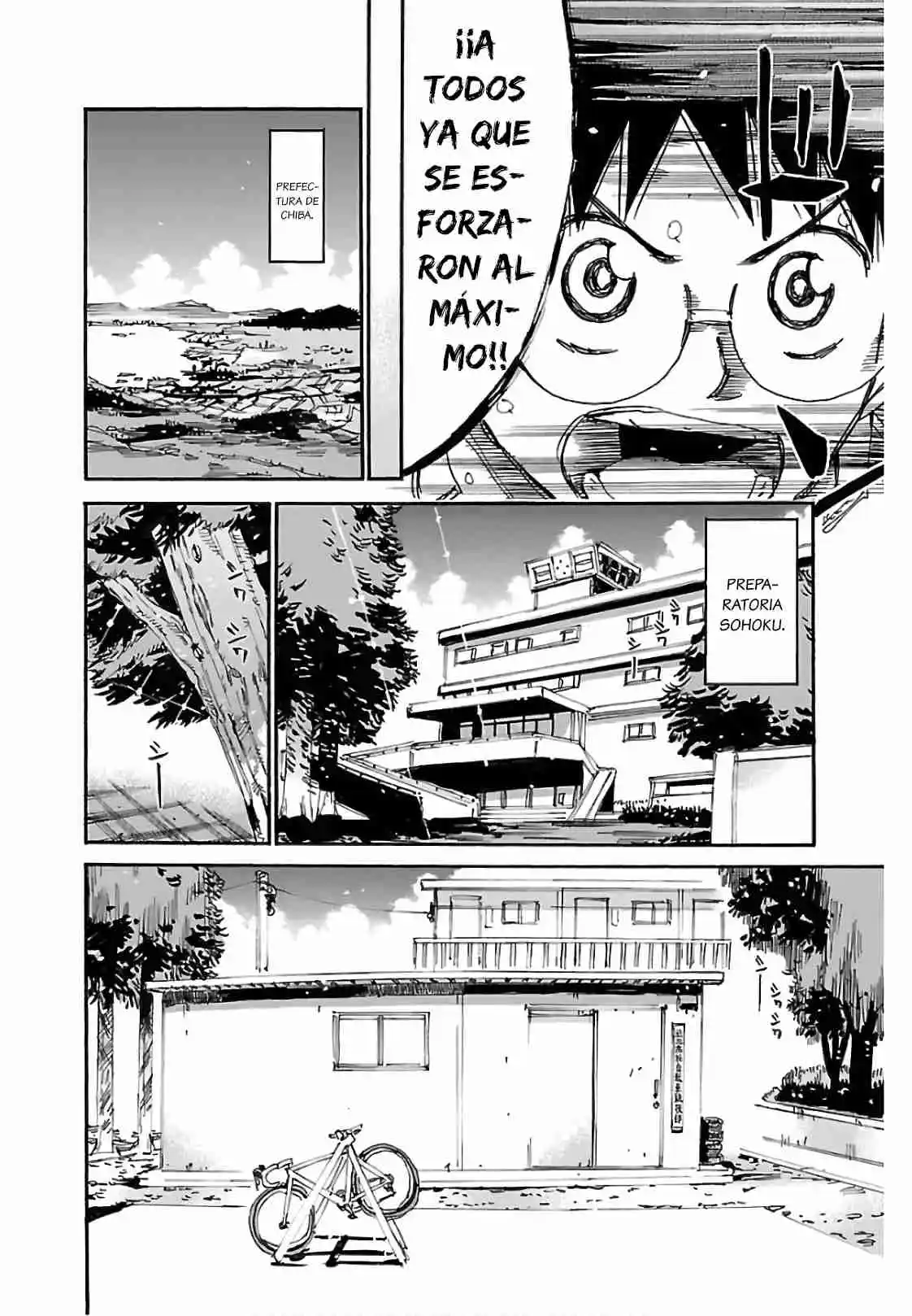 Yowamushi Pedal - Capítulo 593 - Página 16 - LectorTMOo