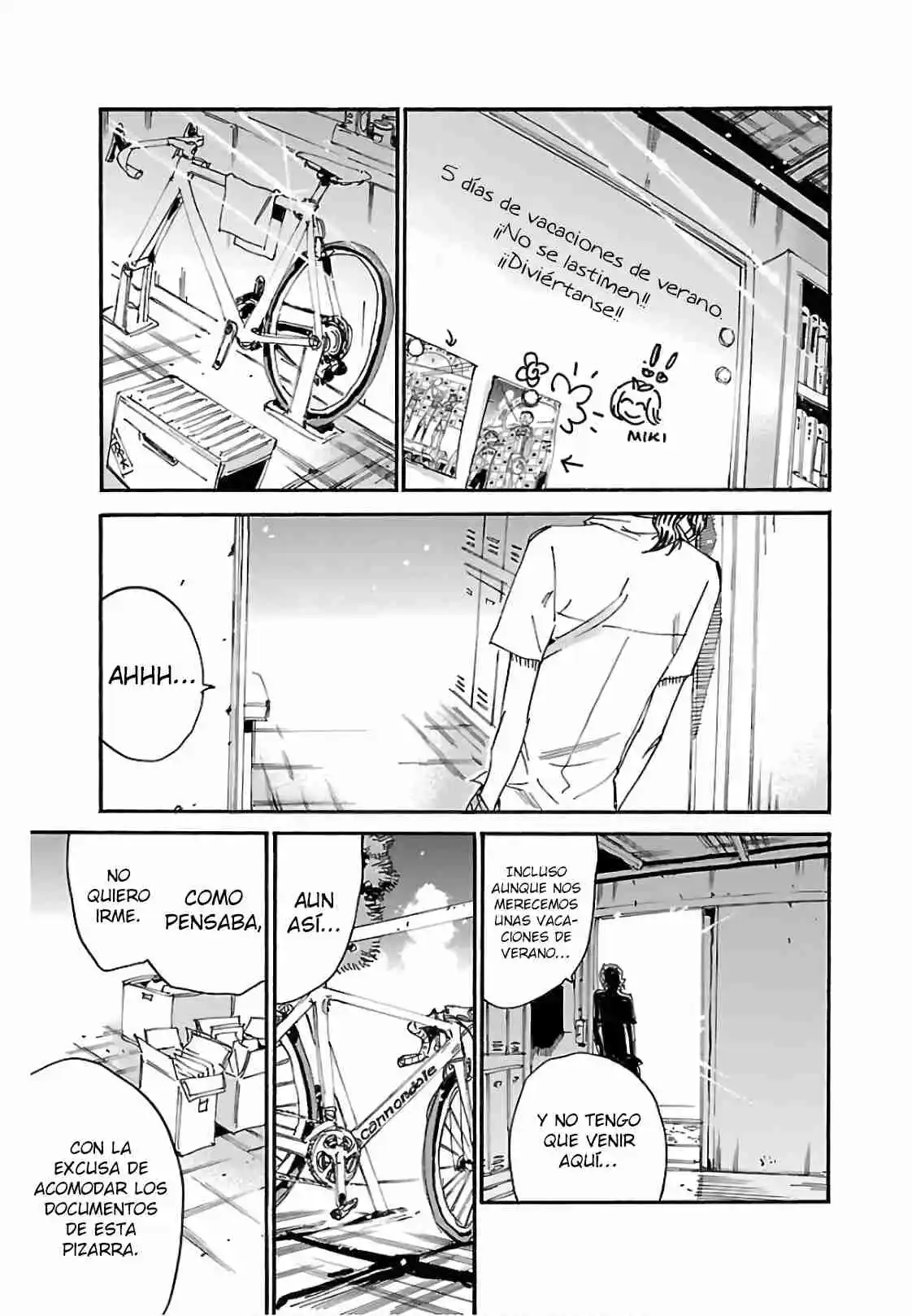 Yowamushi Pedal - Capítulo 593 - Página 17 - LectorTMOo