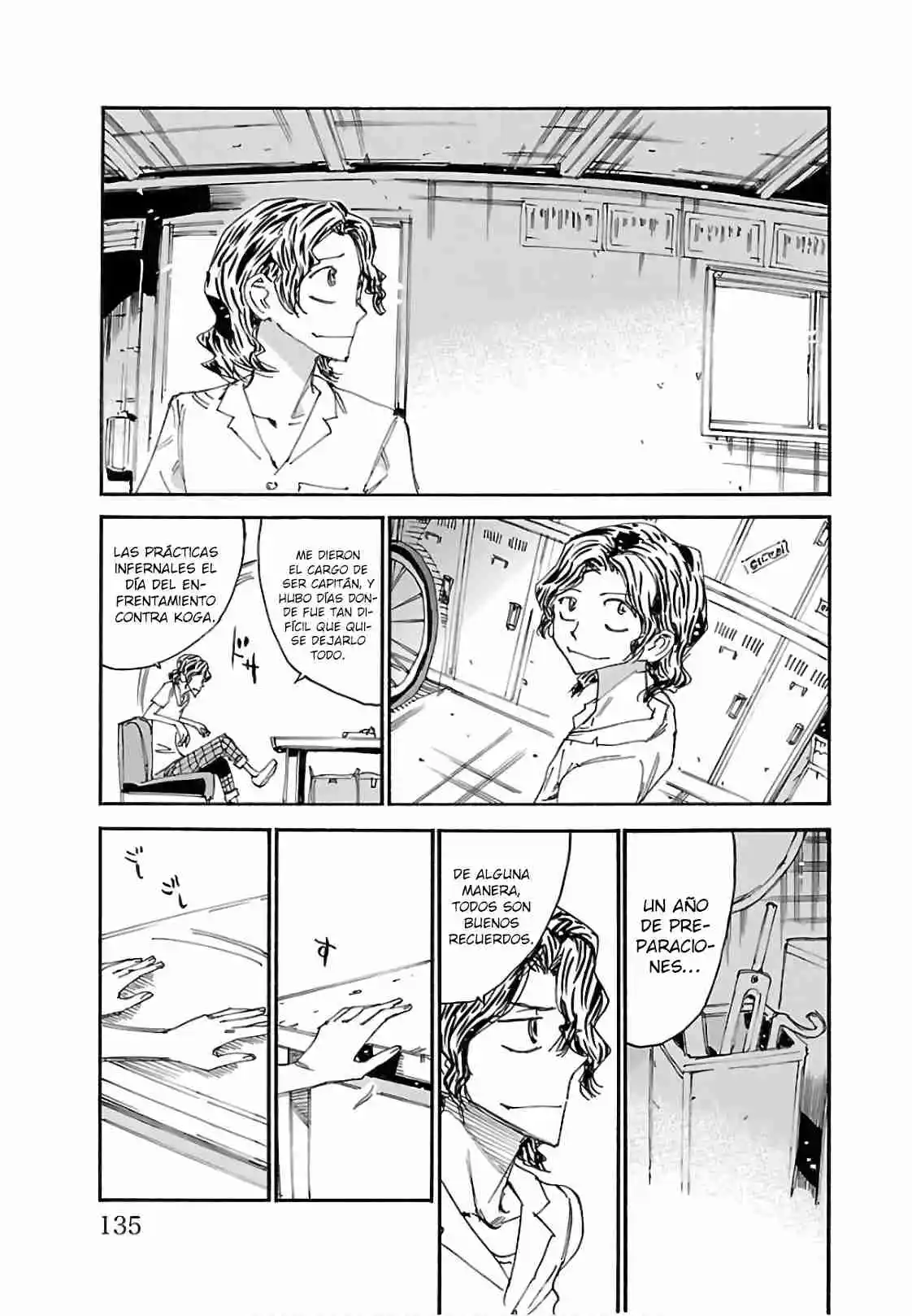 Yowamushi Pedal - Capítulo 593 - Página 19 - LectorTMOo