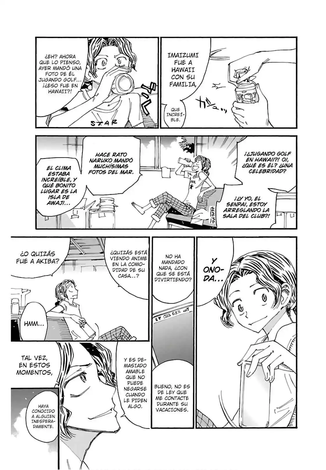 Yowamushi Pedal - Capítulo 594 - Página 4 - LectorTMOo