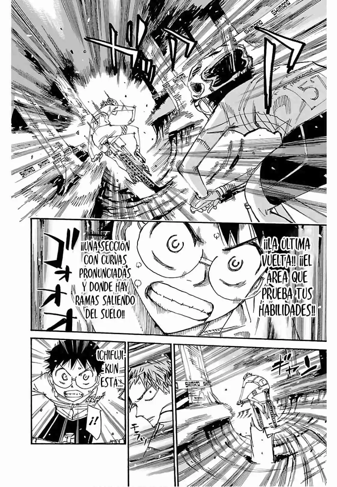 Yowamushi Pedal - Capítulo 594 - Página 6 - LectorTMOo