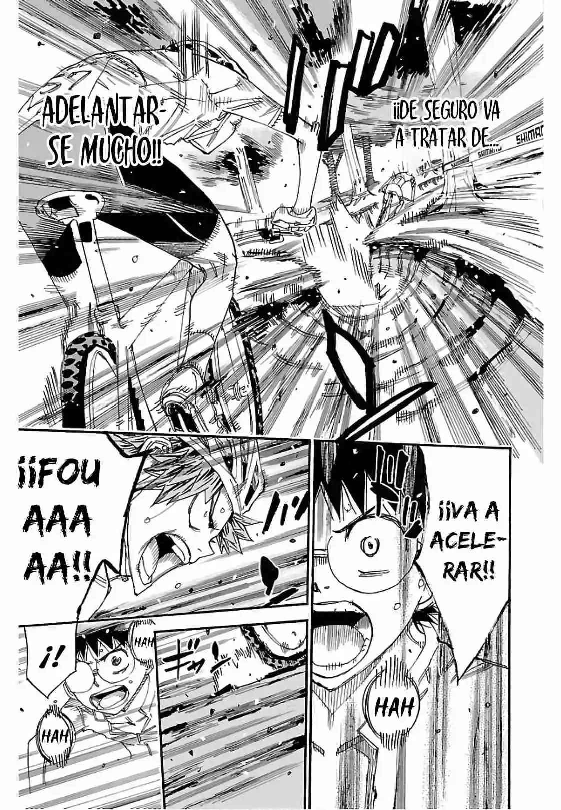 Yowamushi Pedal - Capítulo 594 - Página 7 - LectorTMOo