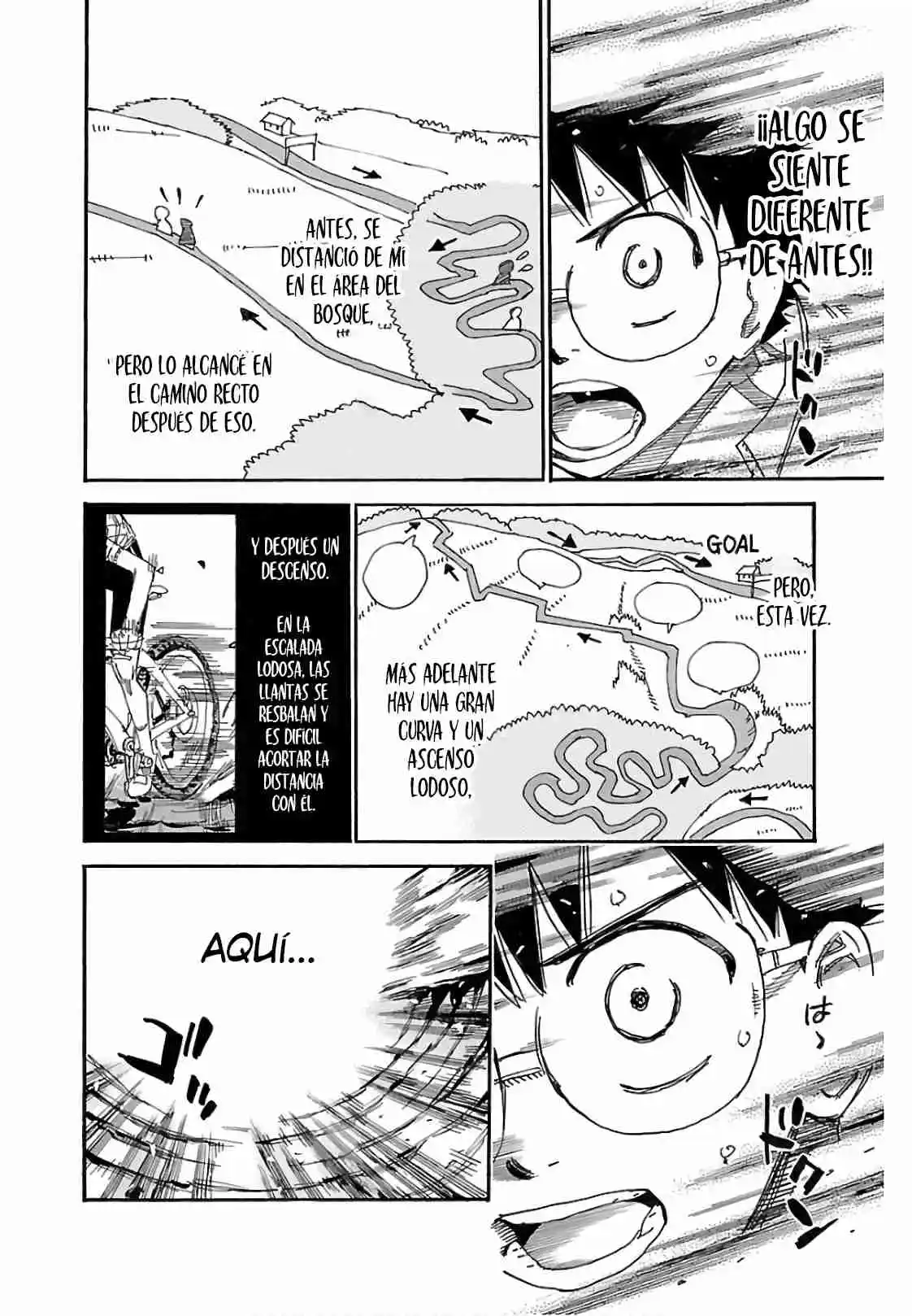 Yowamushi Pedal - Capítulo 594 - Página 8 - LectorTMOo