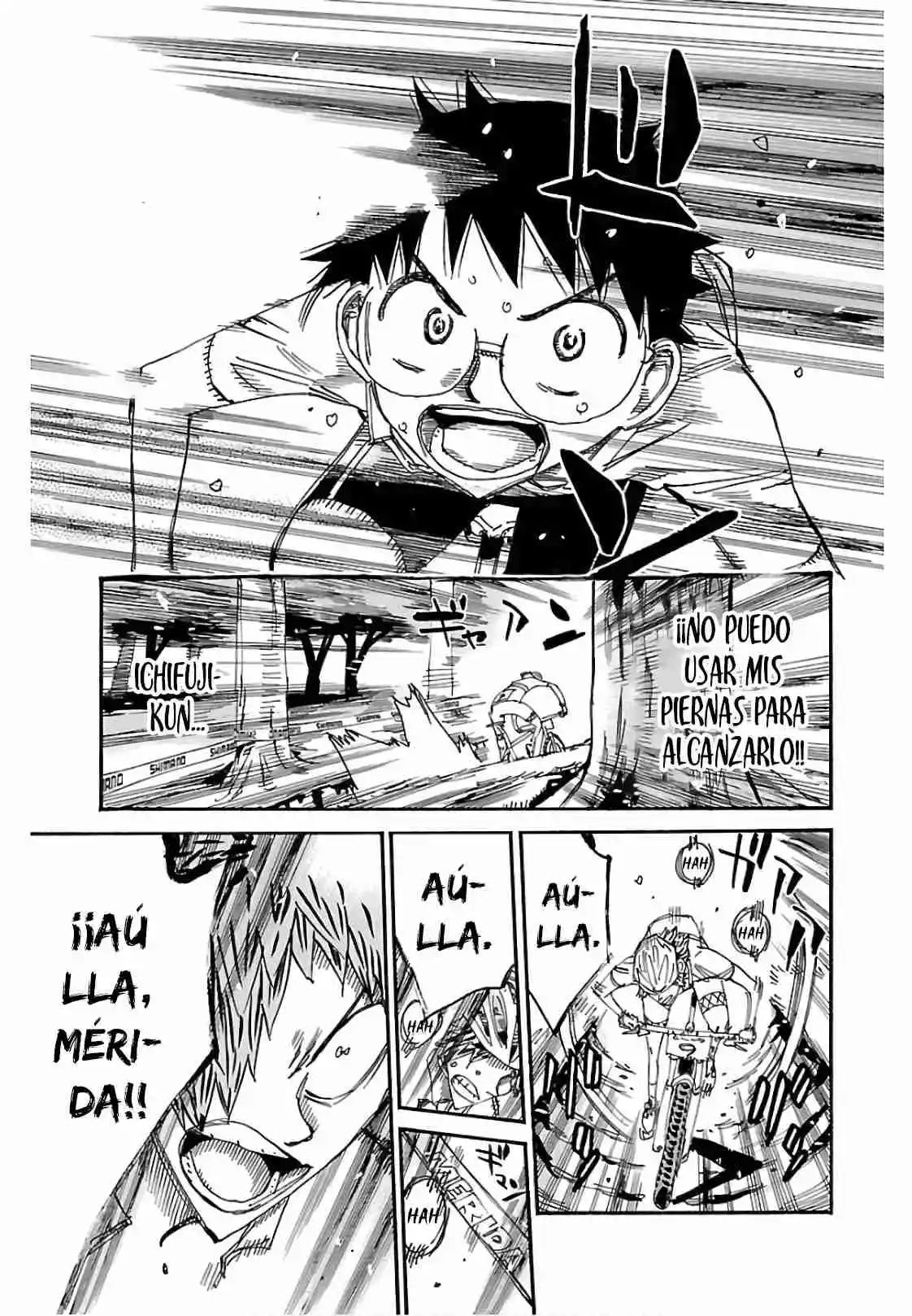 Yowamushi Pedal - Capítulo 594 - Página 9 - LectorTMOo