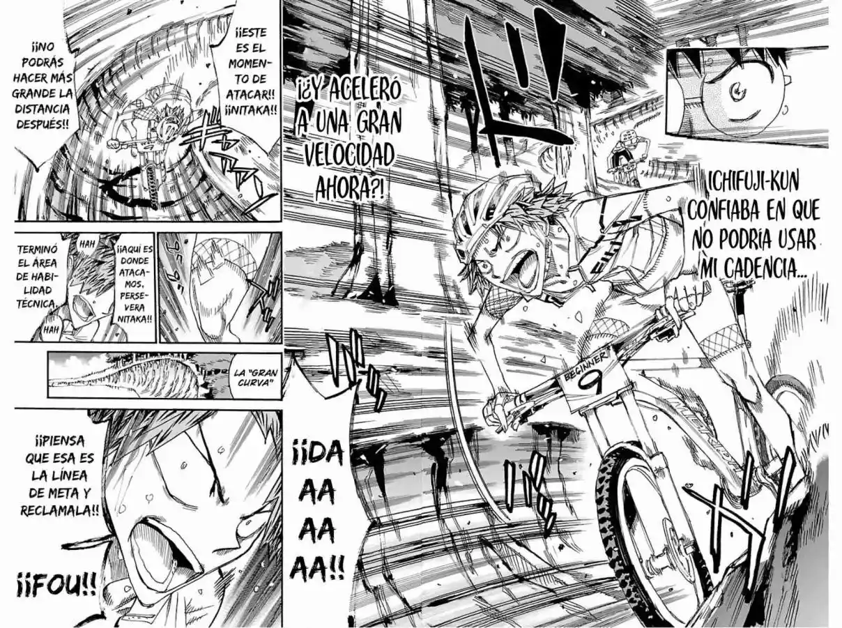 Yowamushi Pedal - Capítulo 594 - Página 10 - LectorTMOo