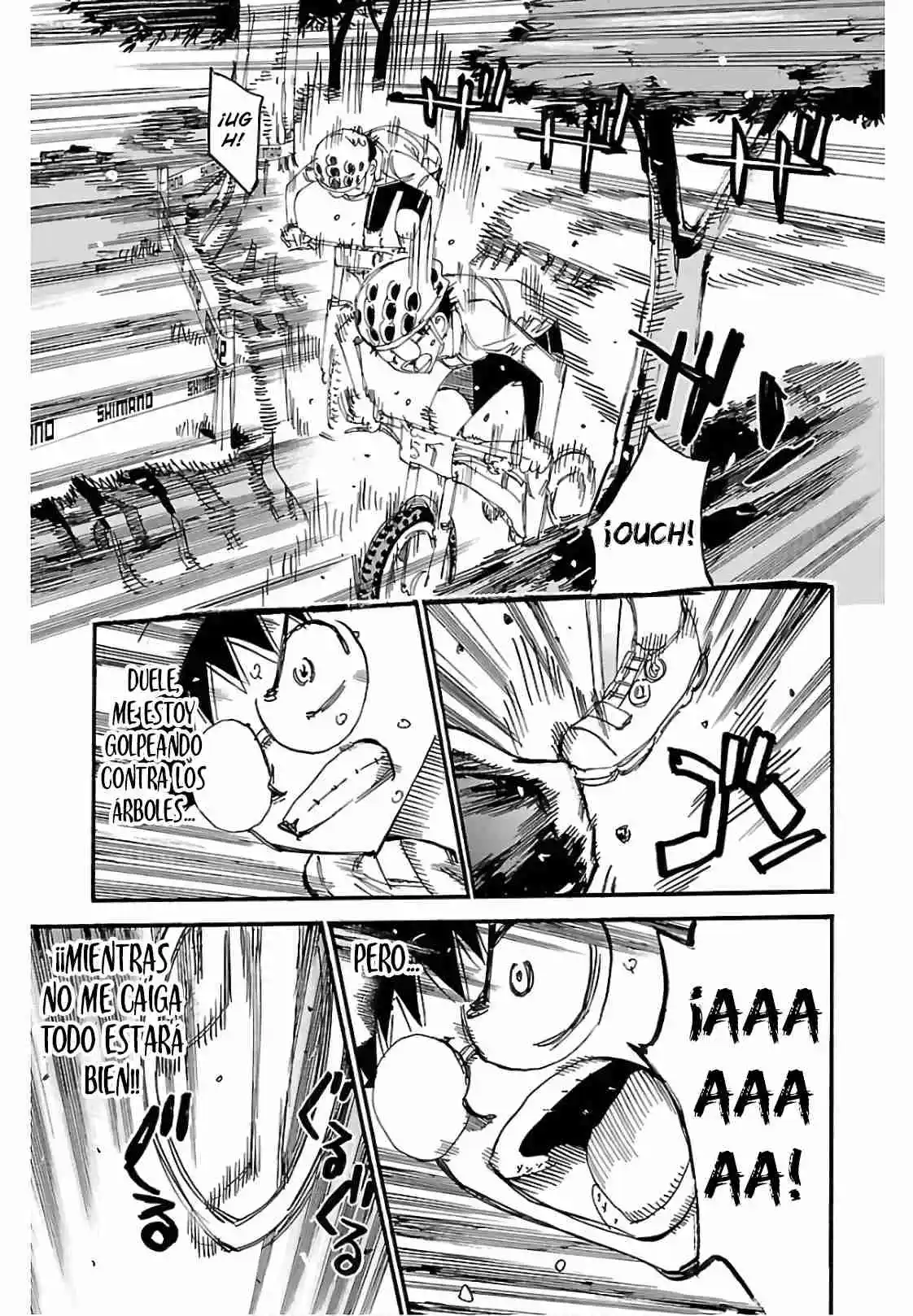 Yowamushi Pedal - Capítulo 594 - Página 16 - LectorTMOo