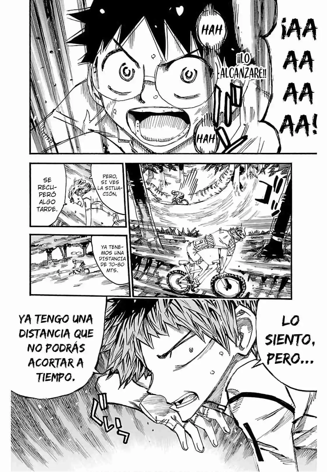 Yowamushi Pedal - Capítulo 594 - Página 18 - LectorTMOo