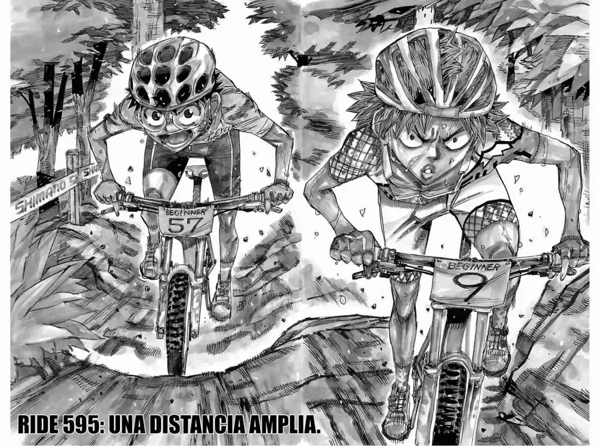 Yowamushi Pedal - Capítulo 595 - Página 5 - LectorTMOo