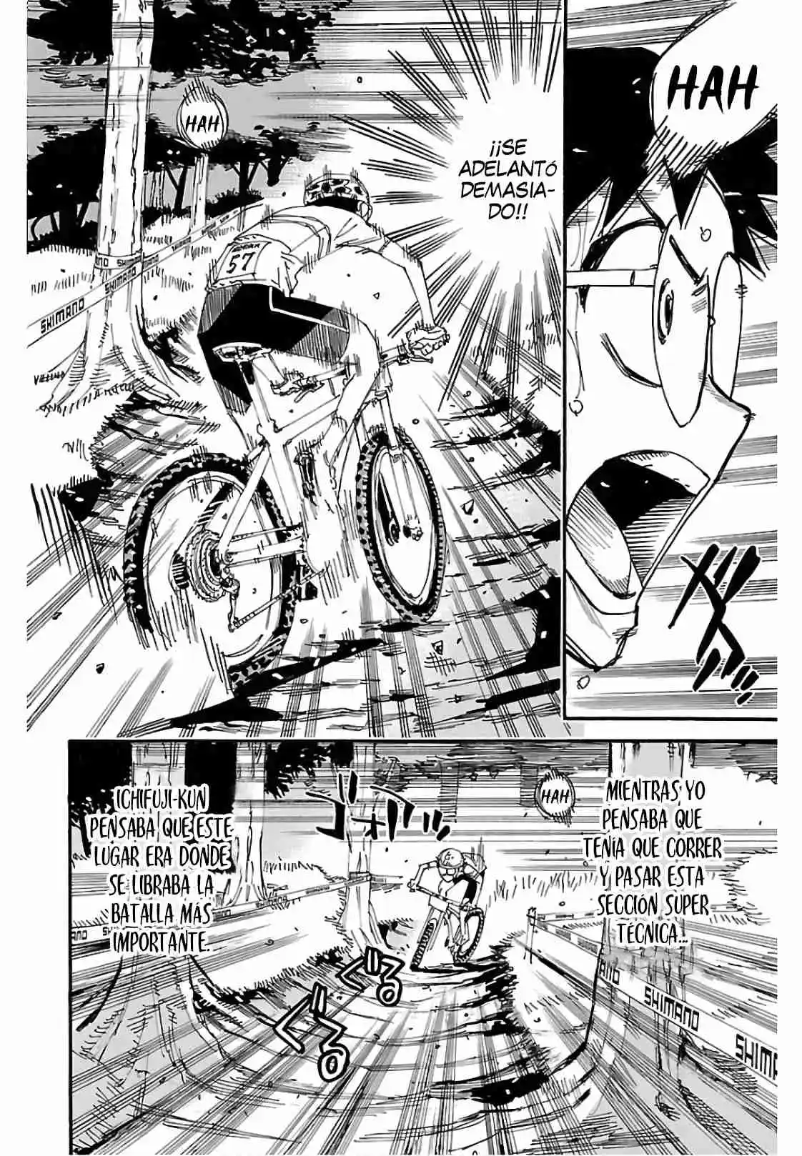 Yowamushi Pedal - Capítulo 595 - Página 8 - LectorTMOo
