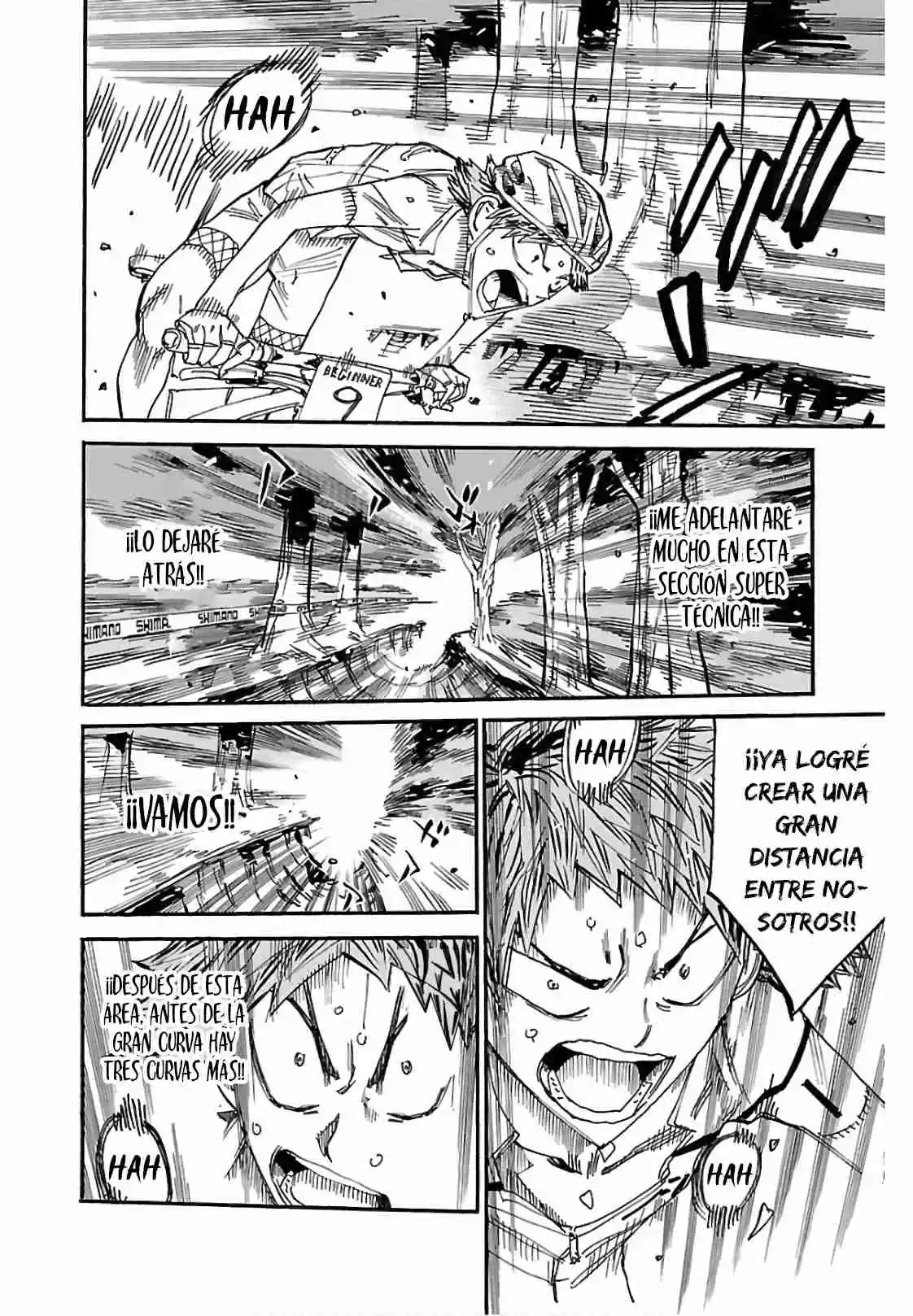 Yowamushi Pedal - Capítulo 595 - Página 11 - LectorTMOo