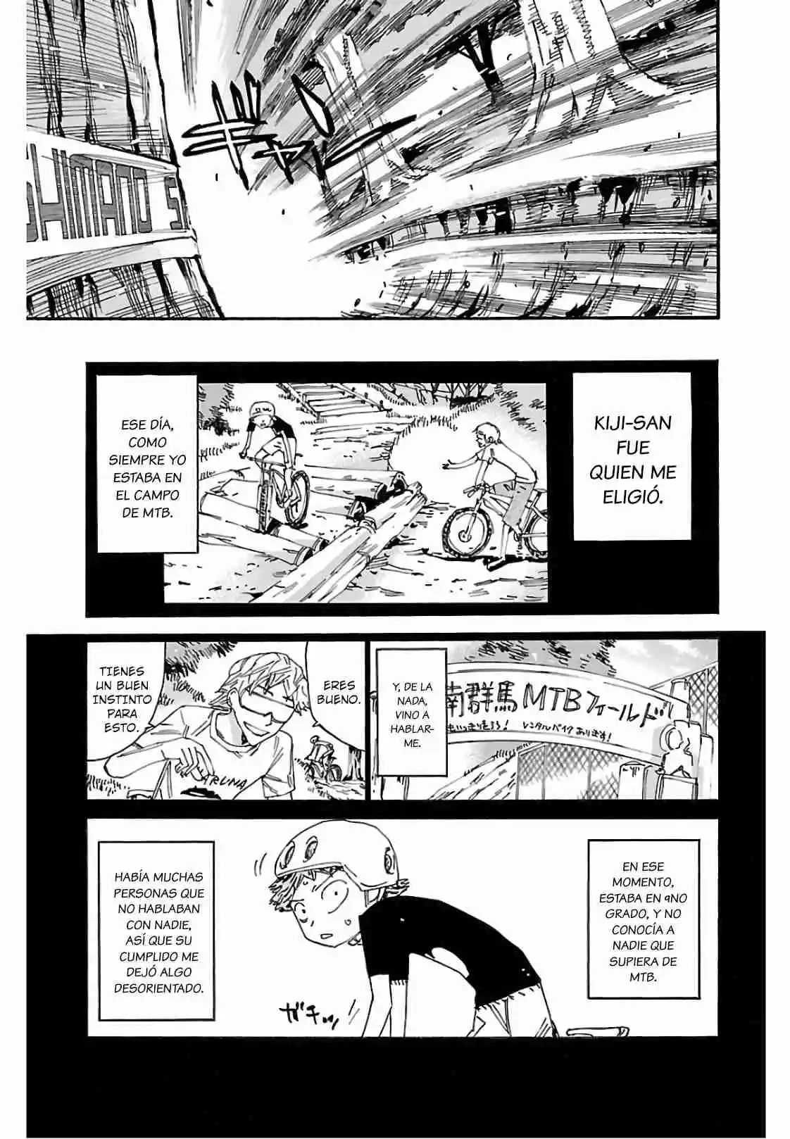 Yowamushi Pedal - Capítulo 595 - Página 12 - LectorTMOo