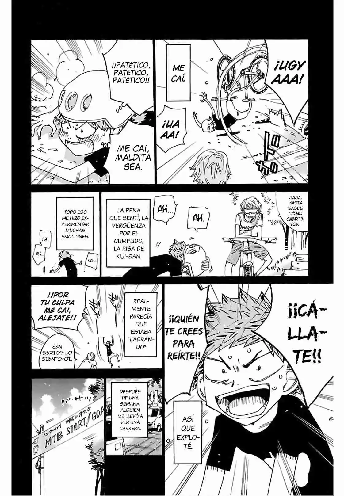 Yowamushi Pedal - Capítulo 595 - Página 13 - LectorTMOo