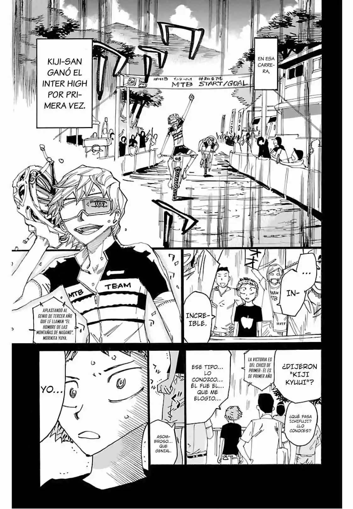 Yowamushi Pedal - Capítulo 595 - Página 14 - LectorTMOo