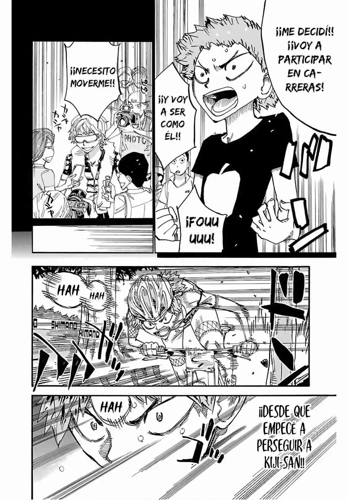 Yowamushi Pedal - Capítulo 595 - Página 15 - LectorTMOo