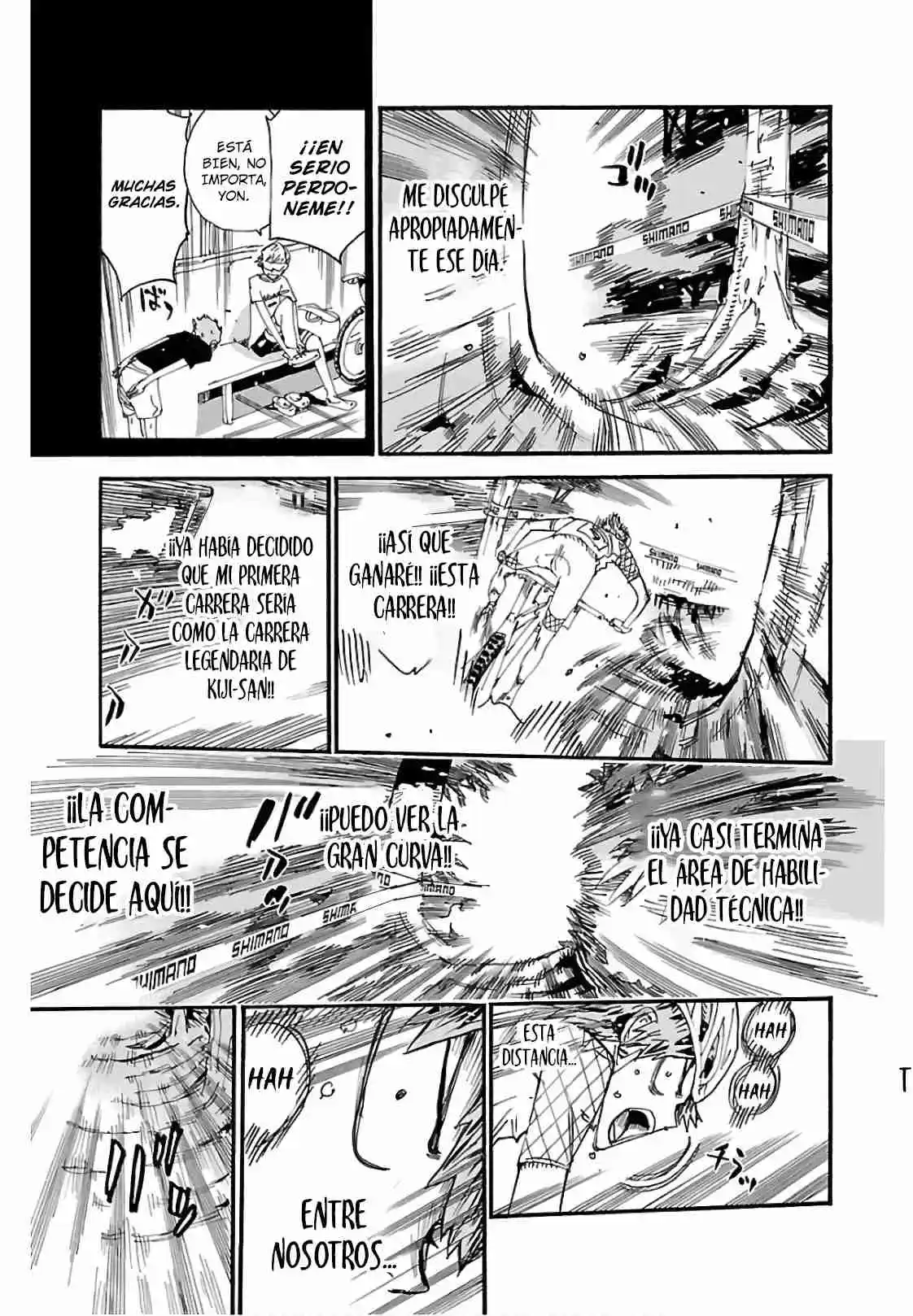 Yowamushi Pedal - Capítulo 595 - Página 16 - LectorTMOo