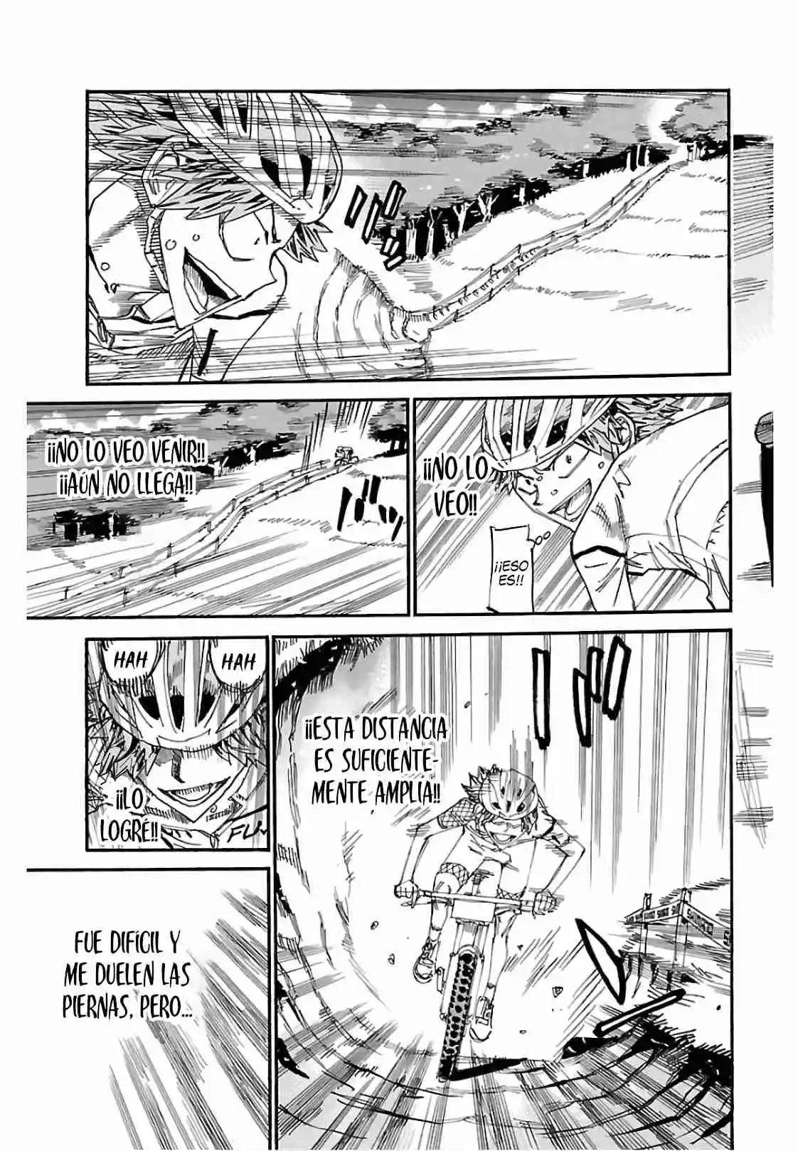 Yowamushi Pedal - Capítulo 595 - Página 19 - LectorTMOo