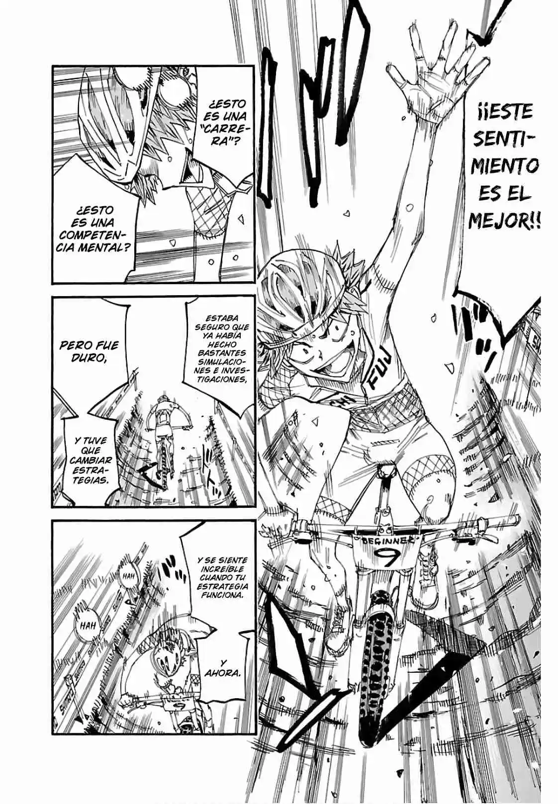 Yowamushi Pedal - Capítulo 595 - Página 20 - LectorTMOo