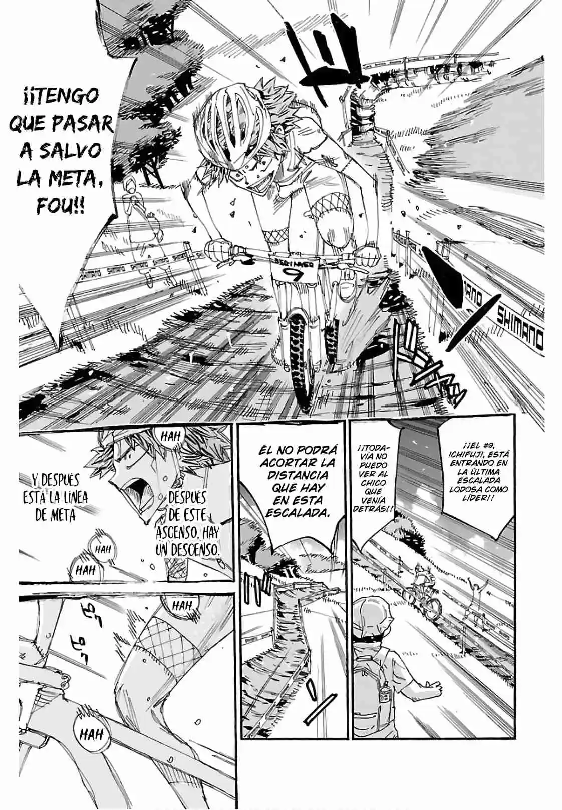 Yowamushi Pedal - Capítulo 595 - Página 21 - LectorTMOo