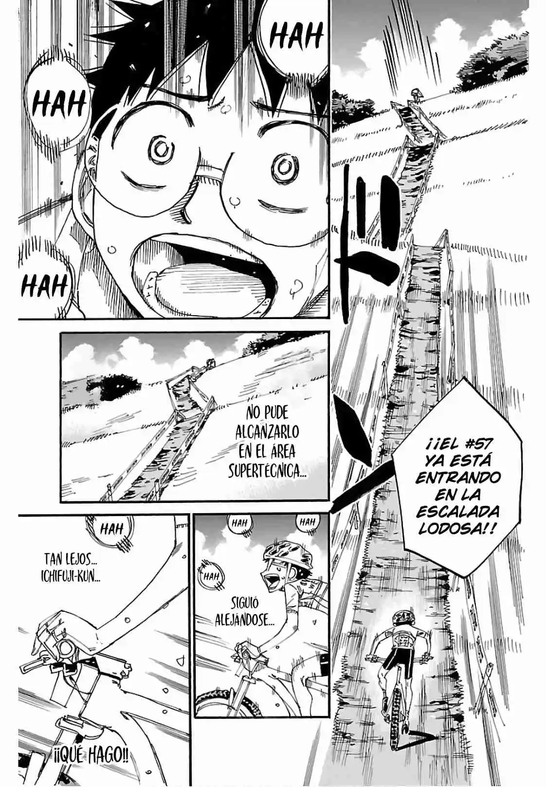 Yowamushi Pedal - Capítulo 595 - Página 23 - LectorTMOo