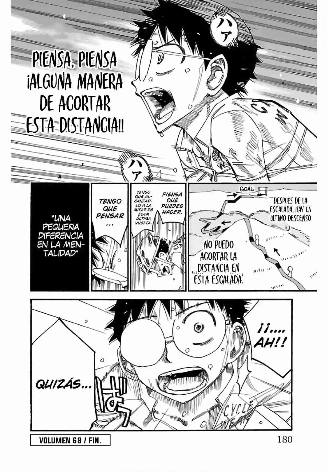 Yowamushi Pedal - Capítulo 595 - Página 24 - LectorTMOo