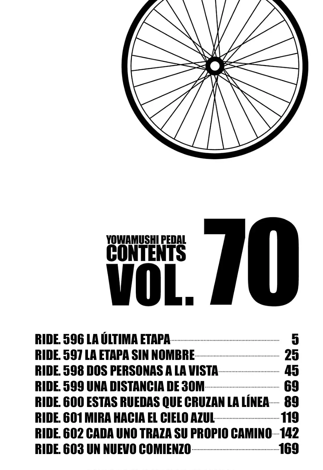 Yowamushi Pedal - Capítulo 596 - Página 7 - LectorTMOo