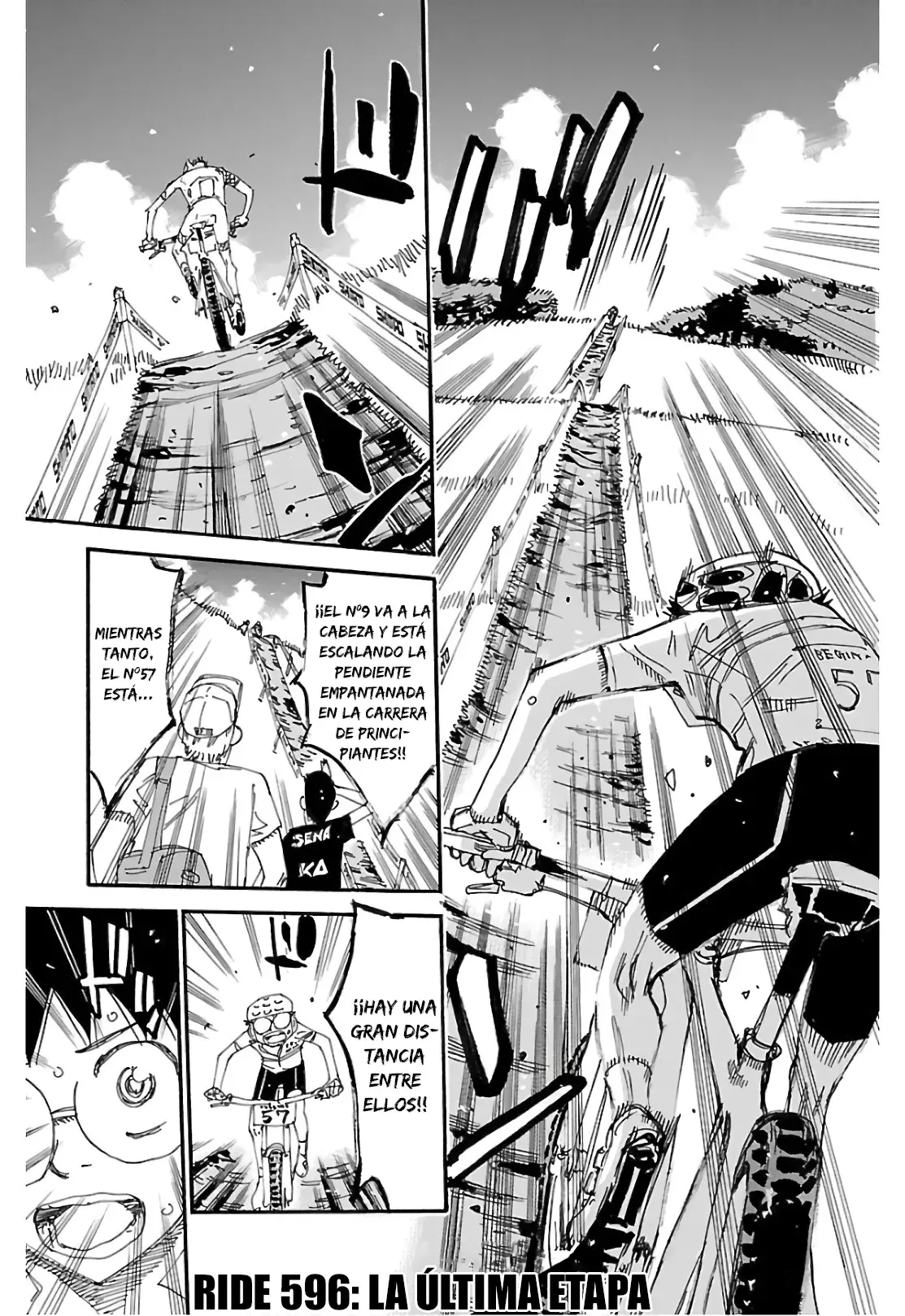 Yowamushi Pedal - Capítulo 596 - Página 8 - LectorTMOo
