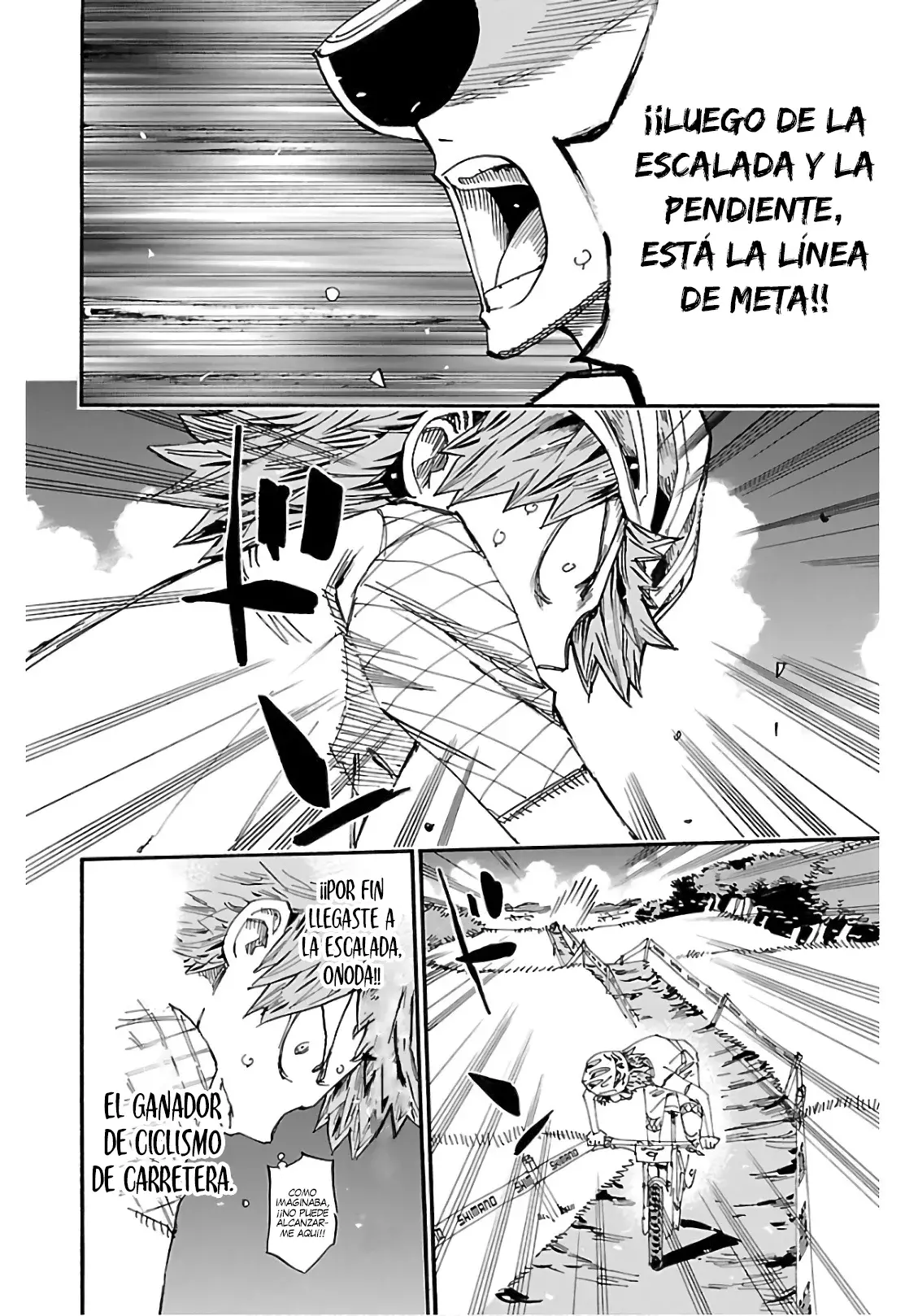 Yowamushi Pedal - Capítulo 596 - Página 9 - LectorTMOo