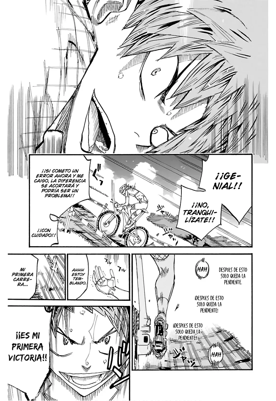 Yowamushi Pedal - Capítulo 596 - Página 10 - LectorTMOo